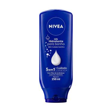 Imagem de Hidratante para Banho Nivea Milk 250ml
