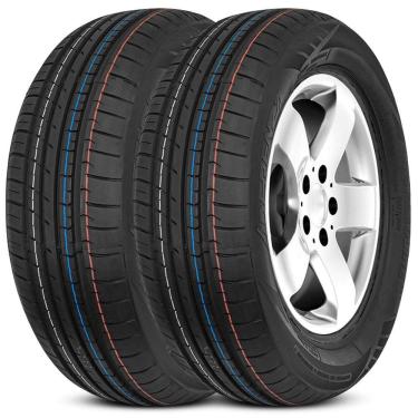 Imagem de Kit 2 Pneu Aro 14 185/60R14 Aderenza 82H TL Speedline D2