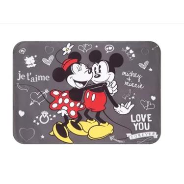 Imagem de Tapete Infantil Antid. Super Macio 70x100 Joy Disney Mickey e Minnie