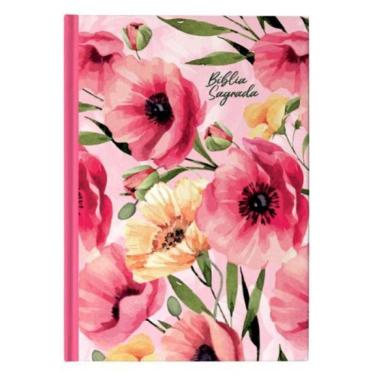 Imagem de Bíblia Nvi, Capa Dura, Florida, Econômica, Primavera