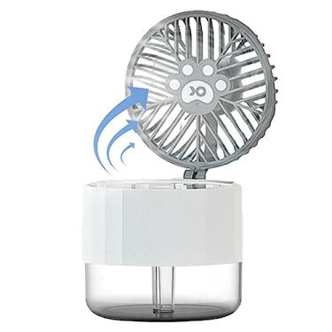 Imagem de Shakven Ventilador de névoa portátil, Ventilador de nebulização portátil,Ventilador de água Mini Mister Spray | Ventilador de resfriamento pessoal, ventilador portátil com vento ajustável, ventilador