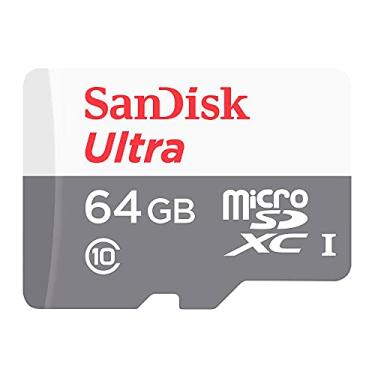 Imagem de SanDisk SanDisk Ultra Lite microSDXC 64GB 100MB/s SDSQUNR-064G-GN3MN