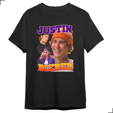 Imagem de Camisa Unissex Justin Bieber Exclusiva Drew Cantor Rockstart - Asulb