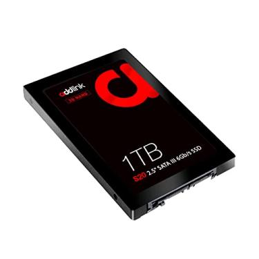 Imagem de Addlink S20 1TB PS4 compatível com SATA III 6.3 cm SSD interno de qualidade extrema 500 MB/s velocidade máxima, substituição/atualização perfeita para laptops, PCs e Sony PS4 (ad1TBS20S3S)
