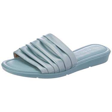 Imagem de Tamanco Daniele, Feminino, Piccadilly, Azul Sky, 34