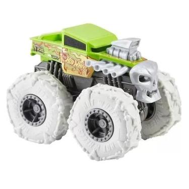 Imagem de Hot Wheels Monster Trucks Twisted Bone Shaker Gvk37 - Mattel