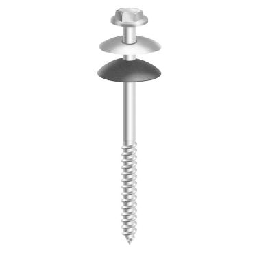 Imagem de Parafuso sextavado com rosca soberba para telha 5/16""x150 - Ciser ou Belenus