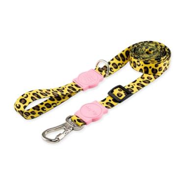 Imagem de Dog Trip Brasil Coleira Guia Retrátil Metros Para Cães Cachorro Adestramento Passeio Porte Grande Médio Pequeno (G, Guma)