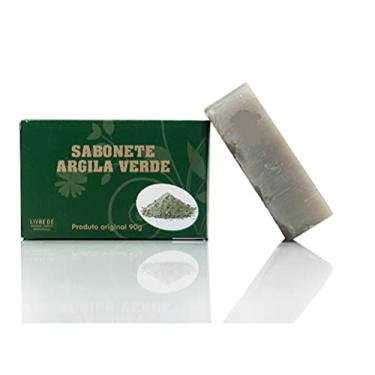 Imagem de Tropical, Sabonete de Argila Cor:verde
