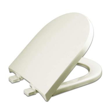 Imagem de Assento Sanitário em Resina Termofixa para as Louças Carrara Link Soft Close Tupan Bege