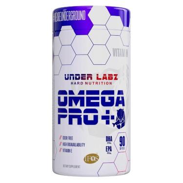 Imagem de Ômega 3 + Vitamina E Omega PRO+ DHA523mg EPA 835mg com 90 em Softgels - Under Labz-Unissex