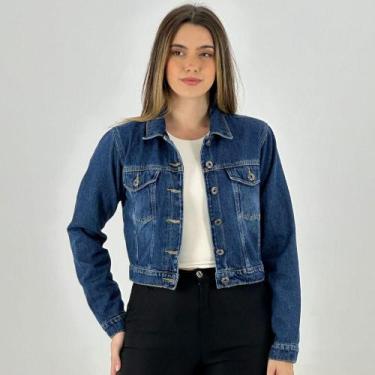 Imagem de Jaqueta Six One Jeans Curta Feminina