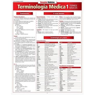 Imagem de Terminologia Medica 1 - Basica - Barros, Fischer & Associados