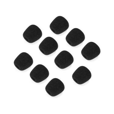 Imagem de SHIDU Pacote com 10 capas de microfone de espuma