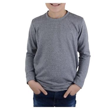 Imagem de Blusa Masculina Infanto Juvenil Ogochi Térmica  Mescla-Masculino