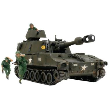 Imagem de Tamiya - Maquete de tanque escala 1:35 (37013-000)