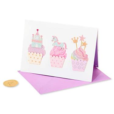 Imagem de Papyrus Cartão de aniversário para menina (doce, divertido e brilhante)