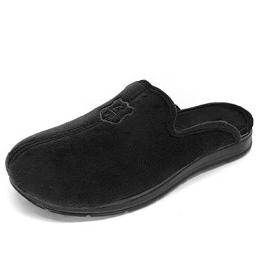 Imagem de Pantufa Pegada Masculina Com Pelo Lã 166001
