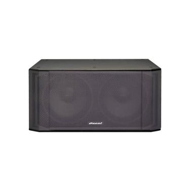 Imagem de Sub Grave Ativo 2x 15" OPSB-7500D-PT - Oneal