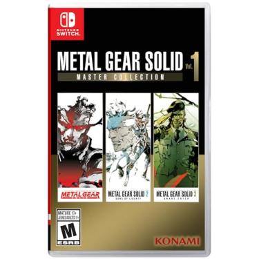 Imagem de SWITCH METAL GEAR SOLID MASTER COLLECTION VOLUME 1