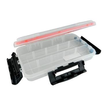 Imagem de Estojo Pesca Organizador Iscas H548 Impermeável 3 Travas