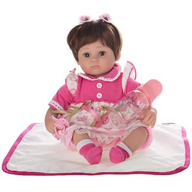 Imagem de Laura Baby Charlotte Shiny Toys Morena