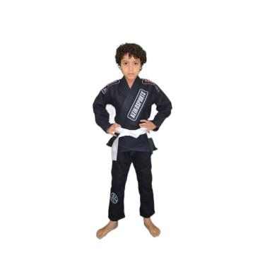 Imagem de Keiko, Kimono Jiu Jitsu Juvenil Pró, Preto, M0