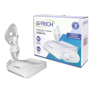 Imagem de Aparelho Nebulizador Inalador Infantil Compacto Gtech