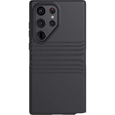 Imagem de tech21 Evo Tactile para Samsung Galaxy S23 Ultra – grau militar preto com proteção contra quedas de 5 metros