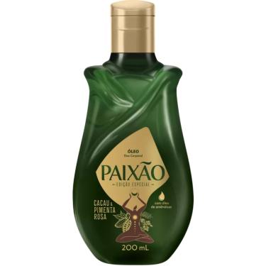 Imagem de Óleo Paixão Cacau e Pimenta Rosa Corporal 200ml