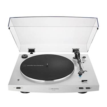 Imagem de Audio-Technica Toca -Discos Bluetooth Automático com acionamento por correia (Belt-Drive)- AT-LP3BT-WH - Branco