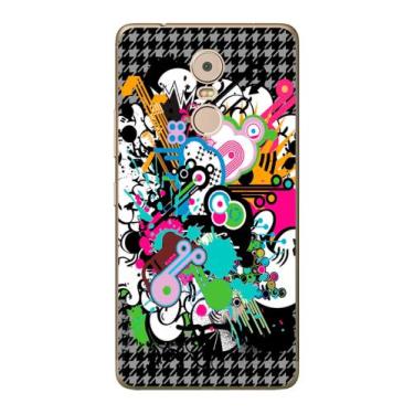 Imagem de Capa Adesivo Skin022 Verso Para Lenovo Vibe K6 Plus - KawaSkin
