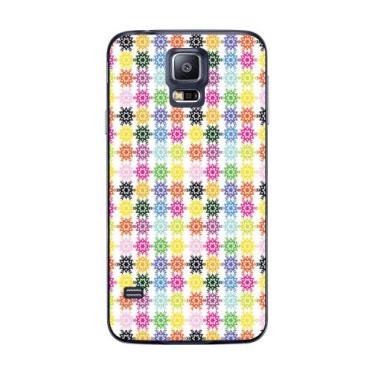 Imagem de Capa Adesivo Skin191 Verso Para Galaxy S5 New Edition - KawaSkin