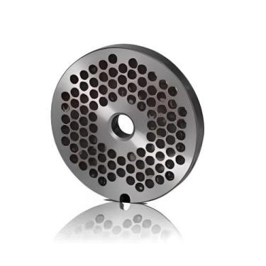 Imagem de Disco 5mm Para Maquina De Moer Carne Moedor Picador Boca 10 - moedor 1