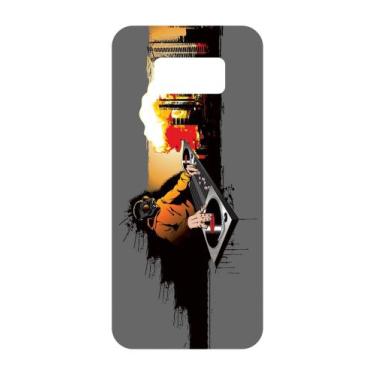 Imagem de Capa Adesivo Skin264 Verso Para Samsung Galaxy S8 - KawaSkin