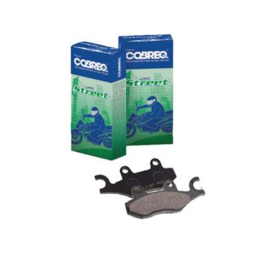 Imagem de Pastilha Freio Dianteiro CBX 250 Twister 2001 a 2008 Cobreq
