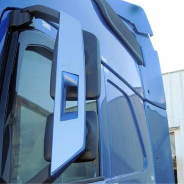 Imagem de Acabamento De Inox Do Retrovisor Do Volvo Fh 2015 - Amil Componentes A
