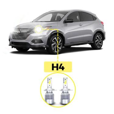 Imagem de Kit Ultra LED Honda HR-V 2015/2020 20000 Lúmens 6500K H4 - V10