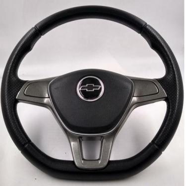 Imagem de Volante Esportivo Tsi Grafite Para Celta Corsa Classic Wind Monza C/ C