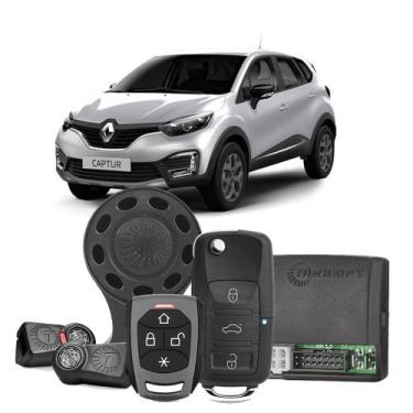 Imagem de Alarme Carro Taramps Tw 20ch G4 Chave Canivete Renault Captur