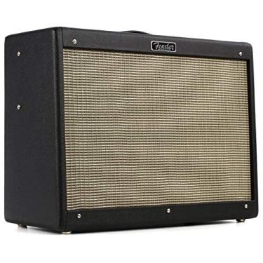 Imagem de Fender Amplificador de guitarra Hot Rod Deluxe IV, preto, com garantia de 2 anos