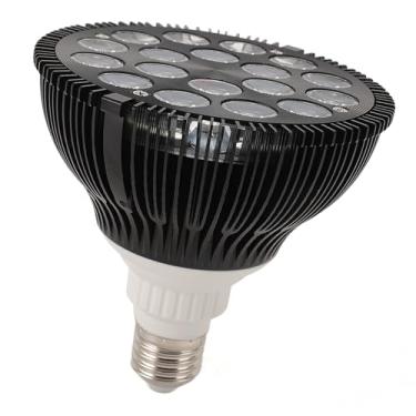 Imagem de Lâmpada de Luzes de Aquário LED, Luz de Aquário de água Salgada de 18W, Lâmpada de Tanque de Peixes de Luzes de Plantas de Aquário Com Espectro Completo de 6 Bandas, Luz de