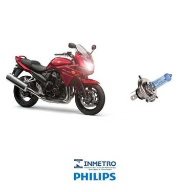 Imagem de Lâmpada CrystalVision Philips H4 SUZUKI Bandit 1250 09-13
