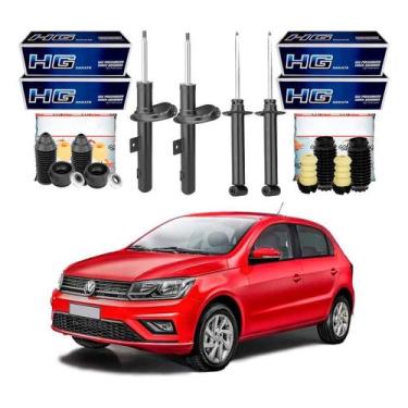 Imagem de Amortecedor Dianteiro Traseiro Gol G8 1.0 2022 A 2023 - Nakata