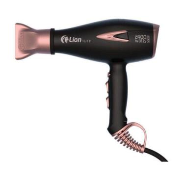 Imagem de Secador profissional lion tutti aero 220v rose 2400w, 220V