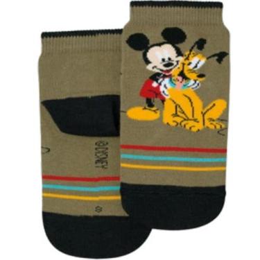 Imagem de Meia Lupo Infantil Disney Meninos Cano Médio Punho Soft Confortável, 2