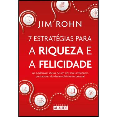 Imagem de Livro - 7 estratégias para a riqueza e a felicidade