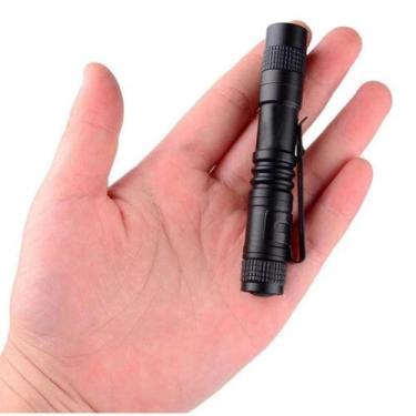 Imagem de Super Lanterninha De Alumínio Led Pequena De Bolso Prática - Youhome