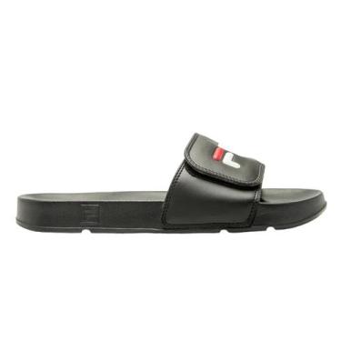 Imagem de Chinelo Gáspea Fila Drifter Vlc Masculino Preto, 40