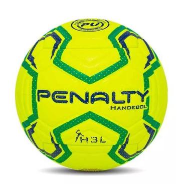 Imagem de Bola Handebol Masculino Penalty H3L Ultra Fusion XXIII, Amarelo